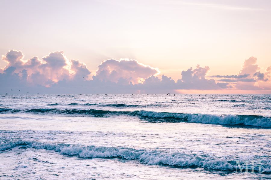 Sunrise over the Texas Coastal Bend
